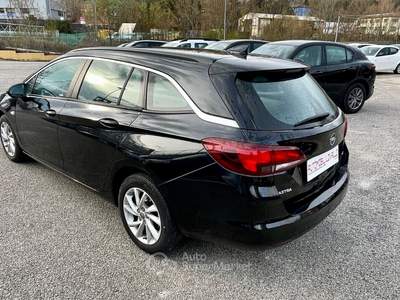 Opel Astra SW 1.6 CDTi 110CV 6m NAVI 2018 Nero usata Potenza