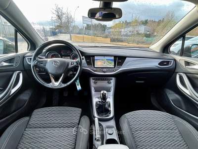 Opel Astra SW 1.6 CDTi 110CV 6m NAVI 2018 Nero usata Potenza
