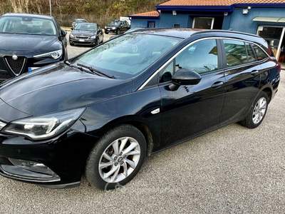 Opel Astra SW 1.6 CDTi 110CV 6m NAVI 2018 Nero usata Potenza