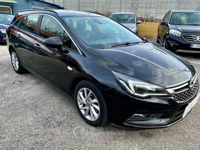 Opel Astra SW 1.6 CDTi 110CV 6m NAVI 2018 Nero usata Potenza