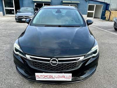 Opel Astra SW 1.6 CDTi 110CV 6m NAVI 2018 Nero usata Potenza