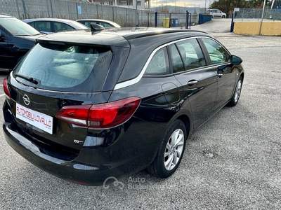 Opel Astra SW 1.6 CDTi 110CV 6m NAVI 2018 Nero usata Potenza