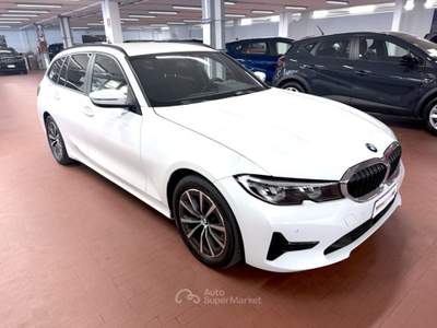 BMW Serie 3 320d d Touring MHEV Auto. M-Sport Bianco usata Cinisello Balsamo