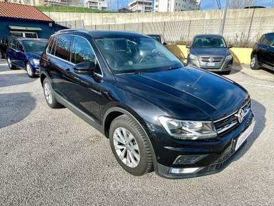 Volkswagen Tiguan 2.0 TDI 150cv 6m 4MOTION-NAVI-RADAR Nero usata Potenza