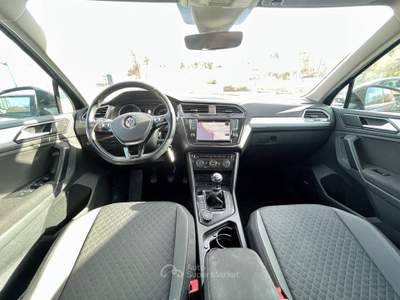 Volkswagen Tiguan 2.0 TDI 150cv 6m 4MOTION-NAVI-RADAR Nero usata Potenza