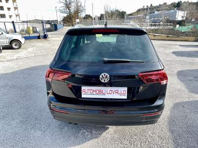 Volkswagen Tiguan 2.0 TDI 150cv 6m 4MOTION-NAVI-RADAR Nero usata Potenza