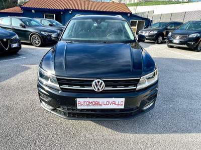 Volkswagen Tiguan 2.0 TDI 150cv 6m 4MOTION-NAVI-RADAR Nero usata Potenza