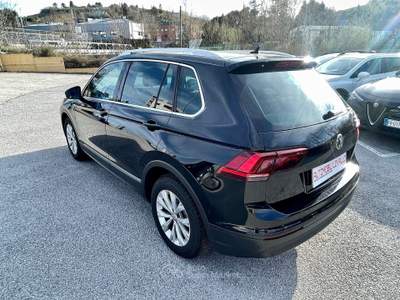 Volkswagen Tiguan 2.0 TDI 150cv 6m 4MOTION-NAVI-RADAR Nero usata Potenza