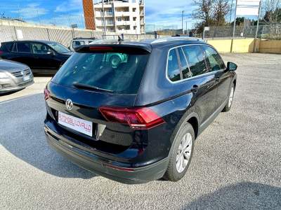 Volkswagen Tiguan 2.0 TDI 150cv 6m 4MOTION-NAVI-RADAR Nero usata Potenza