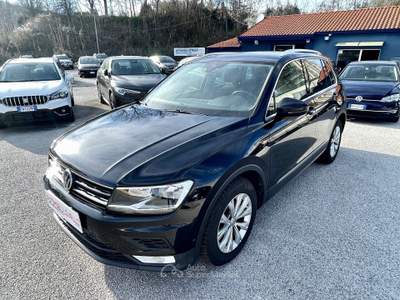 Volkswagen Tiguan 2.0 TDI 150cv 6m 4MOTION-NAVI-RADAR Nero usata Potenza