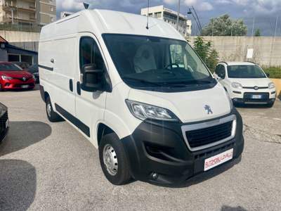 Peugeot Boxer 335 2.0 HDi 130CV PM-TM Furgone 2019 Bianco usata Potenza