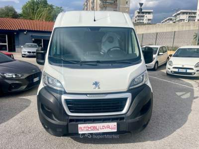 Peugeot Boxer 335 2.0 HDi 130CV PM-TM Furgone 2019 Bianco usata Potenza