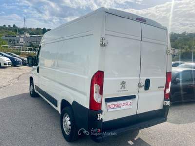 Peugeot Boxer 335 2.0 HDi 130CV PM-TM Furgone 2019 Bianco usata Potenza