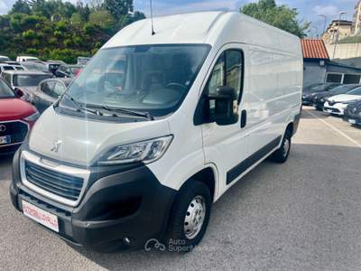 Peugeot Boxer 335 2.0 HDi 130CV PM-TM Furgone 2019 Bianco usata Potenza