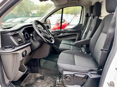 Ford Transit Custom TRANSIT CUSTOM 300 2.0tdci 130 hybrid PL Furgone Bianco usata Potenza