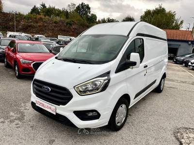 Ford Transit Custom TRANSIT CUSTOM 300 2.0tdci 130 hybrid PL Furgone Bianco usata Potenza