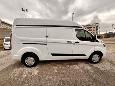 Ford Transit Custom TRANSIT CUSTOM 300 2.0tdci 130 hybrid PL Furgone Bianco usata Potenza