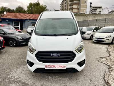Ford Transit Custom TRANSIT CUSTOM 300 2.0tdci 130 hybrid PL Furgone Bianco usata Potenza