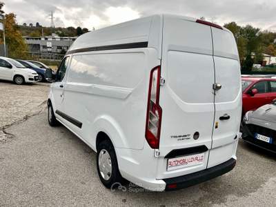 Ford Transit Custom TRANSIT CUSTOM 300 2.0tdci 130 hybrid PL Furgone Bianco usata Potenza
