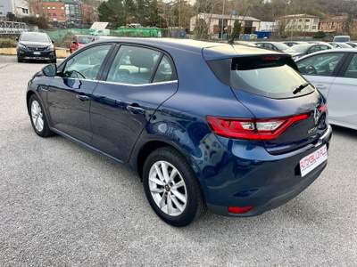 Renault Mégane Megane 1.5 dCi 110 CV 6M NAVI Blu/Azzurro usata Potenza