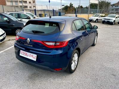 Renault Mégane Megane 1.5 dCi 110 CV 6M NAVI Blu/Azzurro usata Potenza