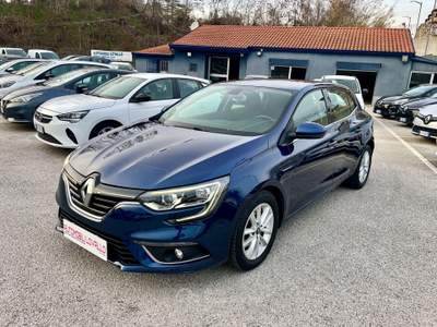 Renault Mégane Megane 1.5 dCi 110 CV 6M NAVI Blu/Azzurro usata Potenza