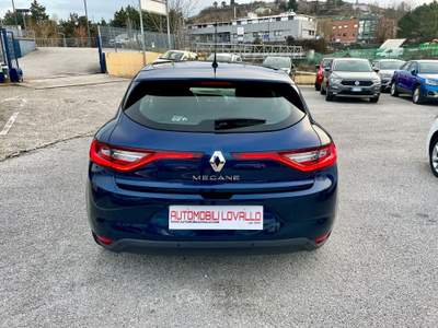 Renault Mégane Megane 1.5 dCi 110 CV 6M NAVI Blu/Azzurro usata Potenza