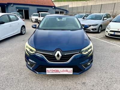 Renault Mégane Megane 1.5 dCi 110 CV 6M NAVI Blu/Azzurro usata Potenza