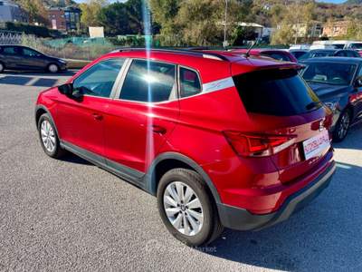 Seat Arona 1.6 TDI 95CV Style Rosso usata Potenza