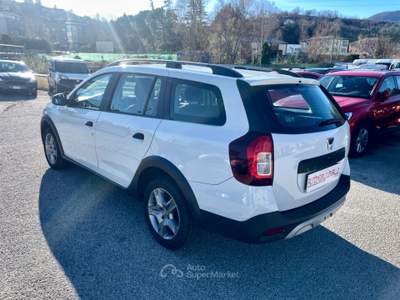 Dacia Logan MCV Stepway 1.5 dCi 90CV NAVI Bianco usata Potenza