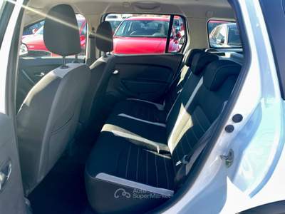 Dacia Logan MCV Stepway 1.5 dCi 90CV NAVI Bianco usata Potenza