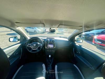 Dacia Logan MCV Stepway 1.5 dCi 90CV NAVI Bianco usata Potenza