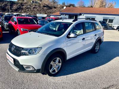 Dacia Logan MCV Stepway 1.5 dCi 90CV NAVI Bianco usata Potenza