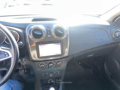 Dacia Logan MCV Stepway 1.5 dCi 90CV NAVI Bianco usata Potenza