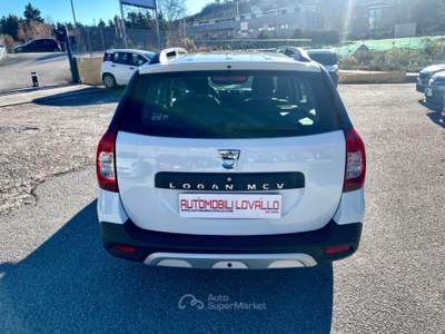 Dacia Logan MCV Stepway 1.5 dCi 90CV NAVI Bianco usata Potenza
