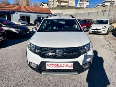 Dacia Logan MCV Stepway 1.5 dCi 90CV NAVI Bianco usata Potenza