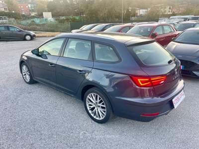 Seat Leon 1.6 TDI 115cv ST BIXENO-NAVI 2020 Grigio usata Potenza