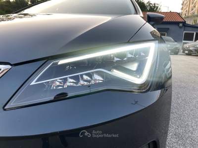 Seat Leon 1.6 TDI 115cv ST BIXENO-NAVI 2020 Grigio usata Potenza