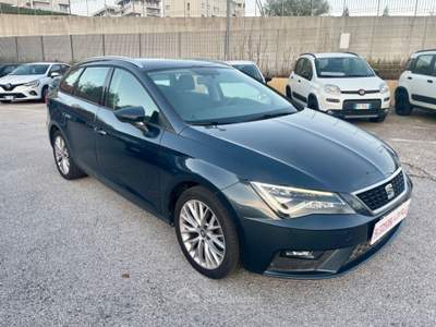 Seat Leon 1.6 TDI 115cv ST BIXENO-NAVI 2020 Grigio usata Potenza