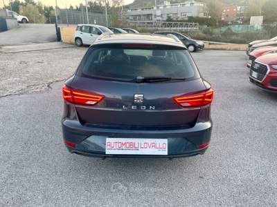 Seat Leon 1.6 TDI 115cv ST BIXENO-NAVI 2020 Grigio usata Potenza