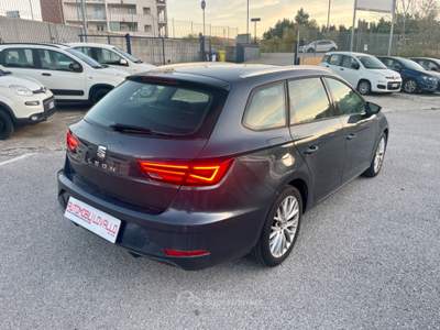 Seat Leon 1.6 TDI 115cv ST BIXENO-NAVI 2020 Grigio usata Potenza