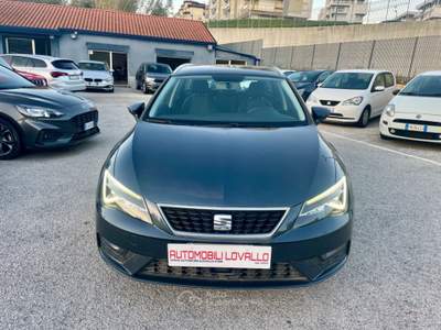 Seat Leon 1.6 TDI 115cv ST BIXENO-NAVI 2020 Grigio usata Potenza
