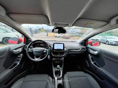 Ford Puma 1.5 TDCI 120CV Titanium 12-2020 NAVI-RADAR-SEDILI MASSAGGIANTI Rosso usata Potenza