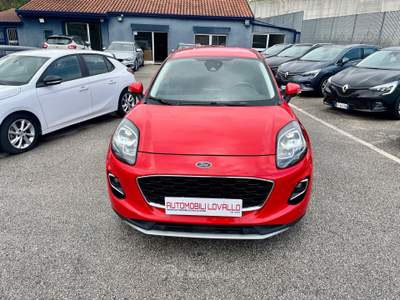 Ford Puma 1.5 TDCI 120CV Titanium 12-2020 NAVI-RADAR-SEDILI MASSAGGIANTI Rosso usata Potenza