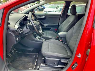 Ford Puma 1.5 TDCI 120CV Titanium 12-2020 NAVI-RADAR-SEDILI MASSAGGIANTI Rosso usata Potenza