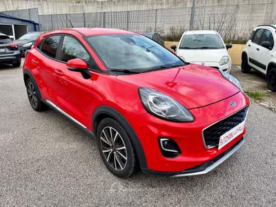 Ford Puma 1.5 TDCI 120CV Titanium 12-2020 NAVI-RADAR-SEDILI MASSAGGIANTI Rosso usata Potenza