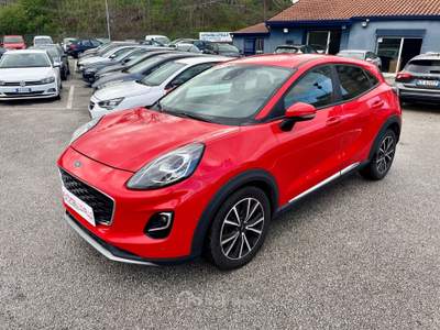 Ford Puma 1.5 TDCI 120CV Titanium 12-2020 NAVI-RADAR-SEDILI MASSAGGIANTI Rosso usata Potenza