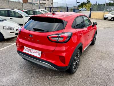 Ford Puma 1.5 TDCI 120CV Titanium 12-2020 NAVI-RADAR-SEDILI MASSAGGIANTI Rosso usata Potenza