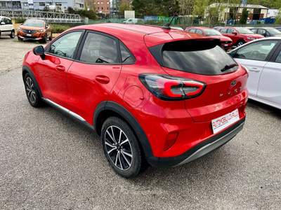 Ford Puma 1.5 TDCI 120CV Titanium 12-2020 NAVI-RADAR-SEDILI MASSAGGIANTI Rosso usata Potenza