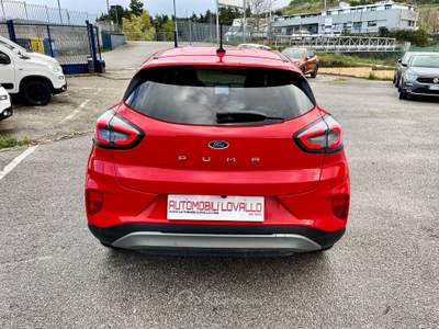 Ford Puma 1.5 TDCI 120CV Titanium 12-2020 NAVI-RADAR-SEDILI MASSAGGIANTI Rosso usata Potenza